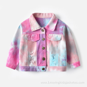 Children's Denim Jacket In Multiple Colors